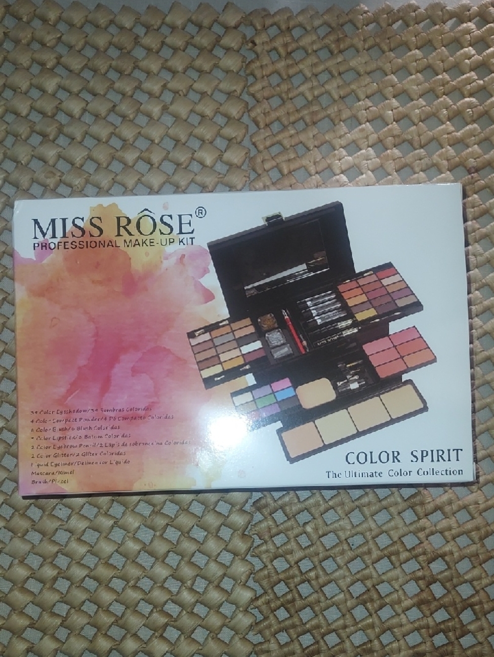 Miss Rose Professional Make-up Kit